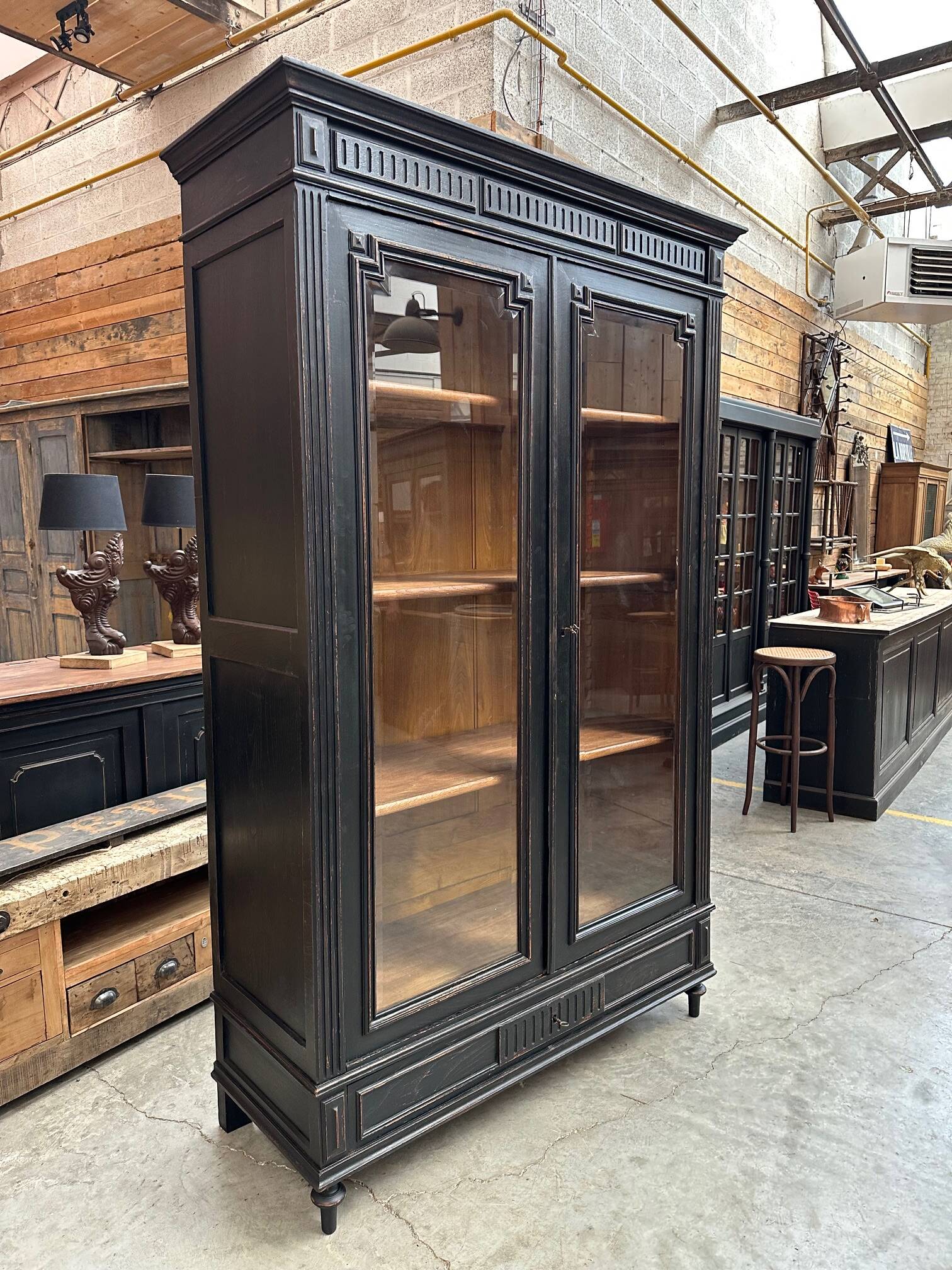 Vitrine d’exposition Fin XIXème