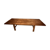 Table basse vintage en palissandre - design danois - 200 cm