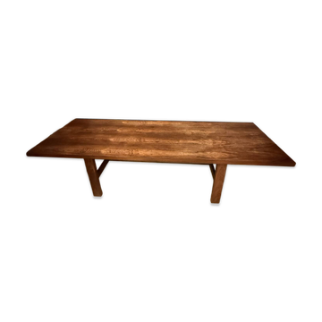 Vintage coffee table in rosewood - Danish design - 200 cm