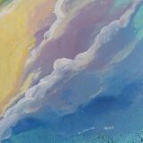 Ciel étoilé peinture