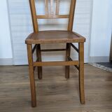 Beech bistro chair