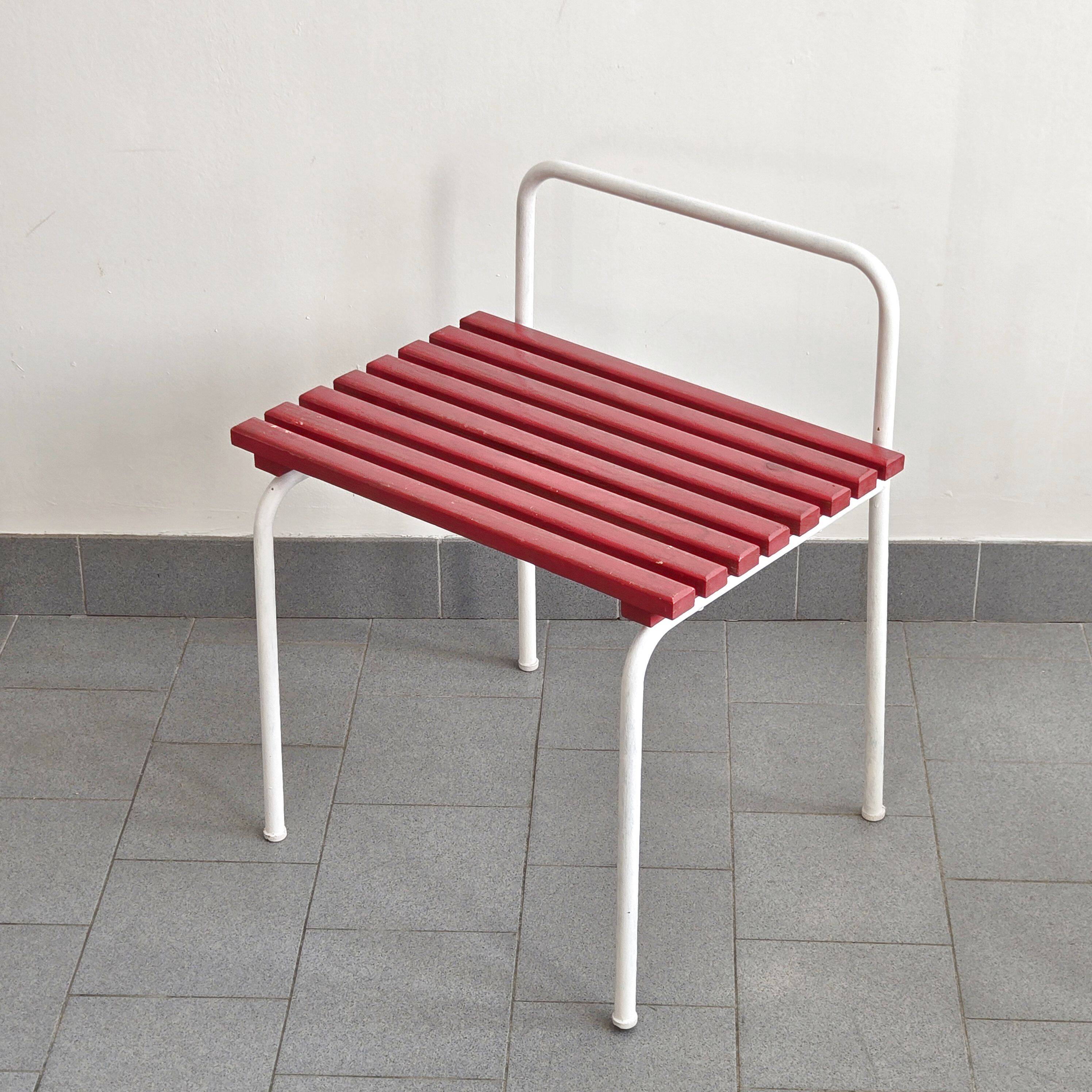 Paire de porte-bagages Charlotte Perriand les Arcs 1960