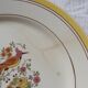 Set de 5 assiettes oiseau Boch la Louvière