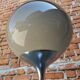 Lampe de sol Vintage Meblo Big Bud : Lumière Space Age des années 70 de Harvey Guzzini