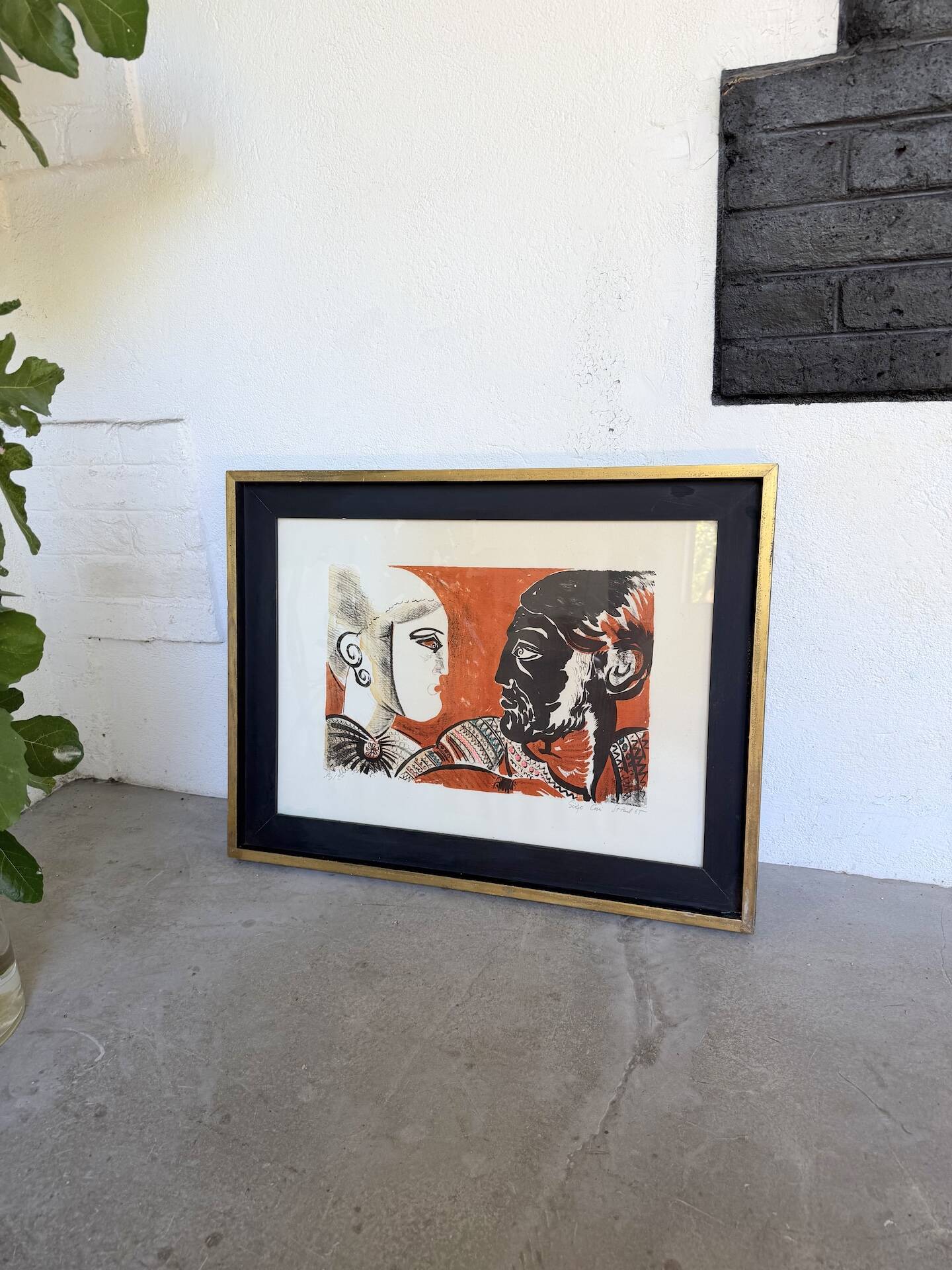 Print 1965 Saint Paul Suso Céri