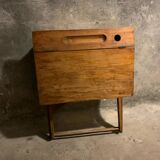 1950s folding school desk