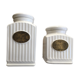 Coffee and sugar pots