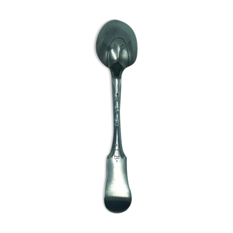 Solid silver tablespoon, general farmers' hallmarks