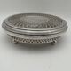 Chauffe plat Christofle model Gallia en métal argenté