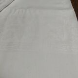 Antique damask tablecloth ten napkins 165 X 285 cm