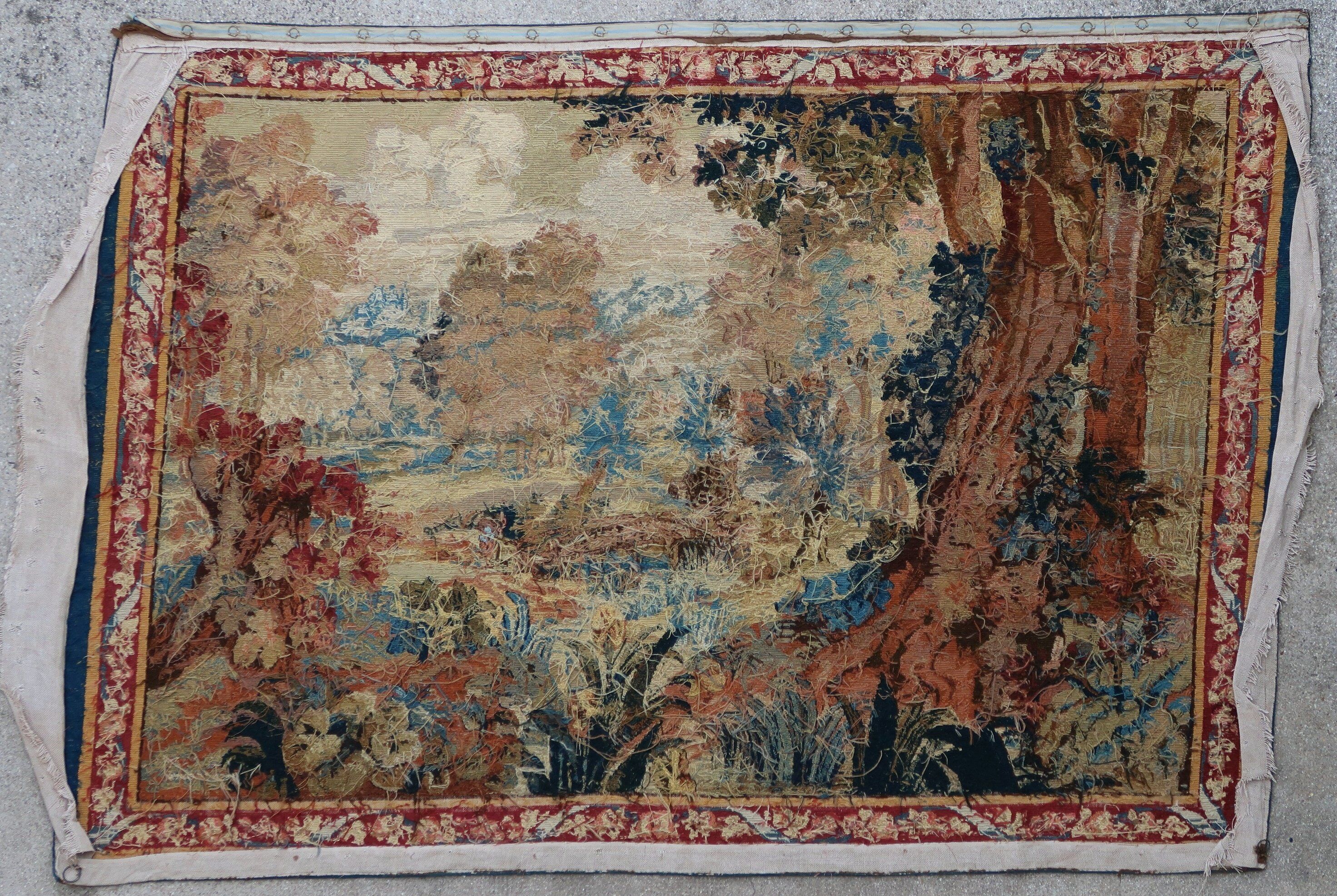 Tapisserie à pointe d’aiguille 1900