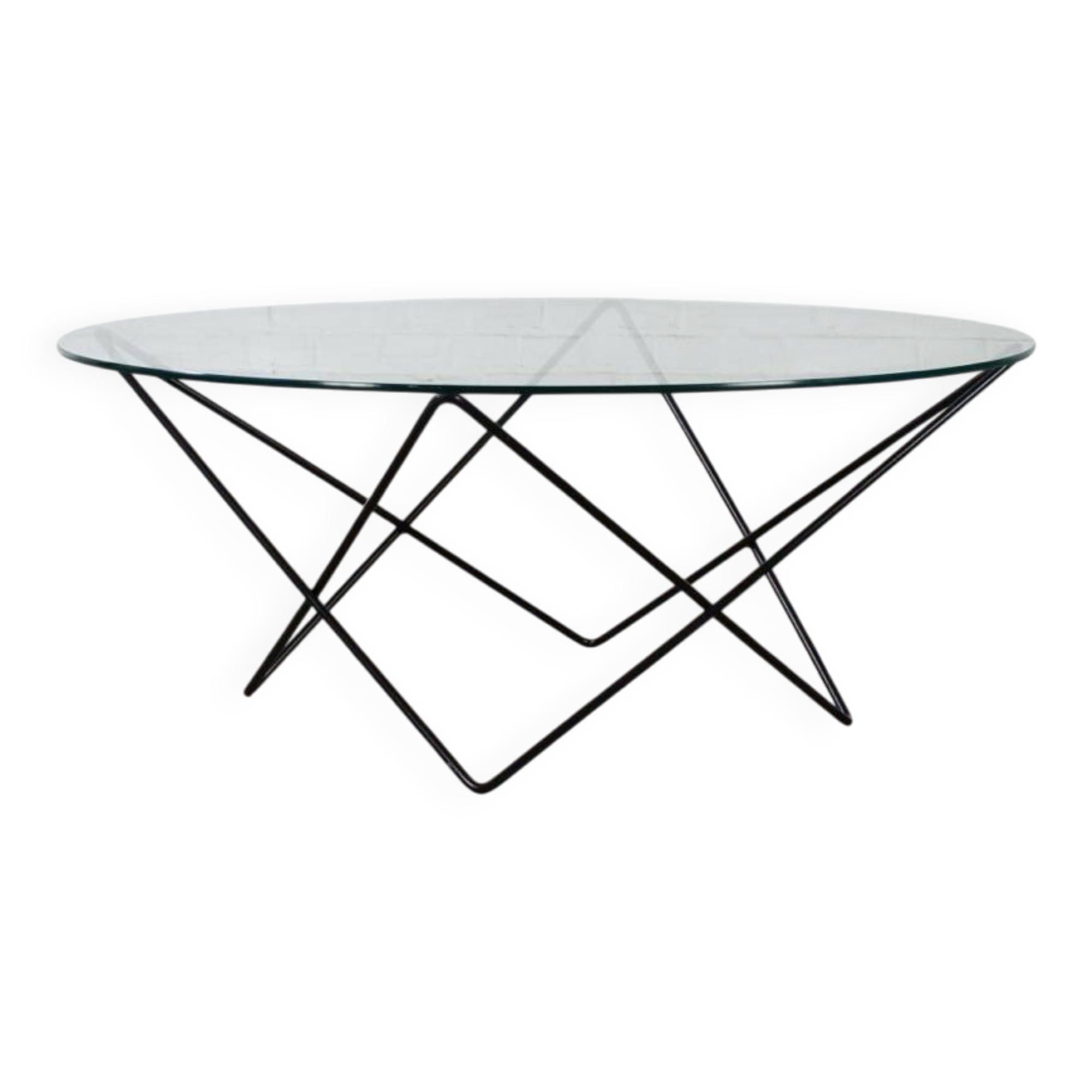 Vintage Coffee Table Tisch Mid Century Design 50er 60er