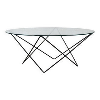 Table basse vintage design du milieu du siècle des années 50 et 60
