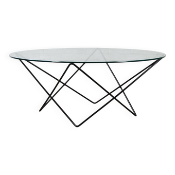 Table basse vintage design du milieu du siècle des années 50 et 60