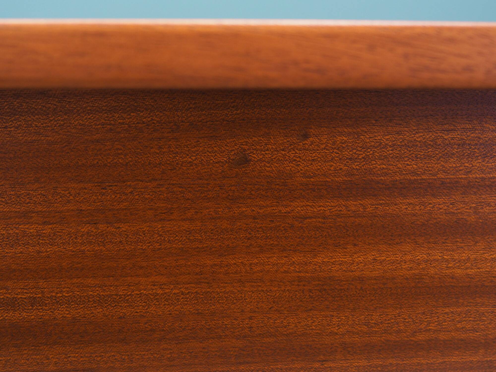 Mahogany table, Danish design, 1970s, production: Denmark