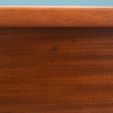 Mahogany table, Danish design, 1970s, production: Denmark