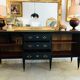 Great Enfilade Black 2 doors 3 drawers
