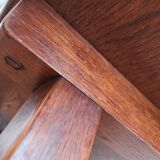 Solid wood coffee table
