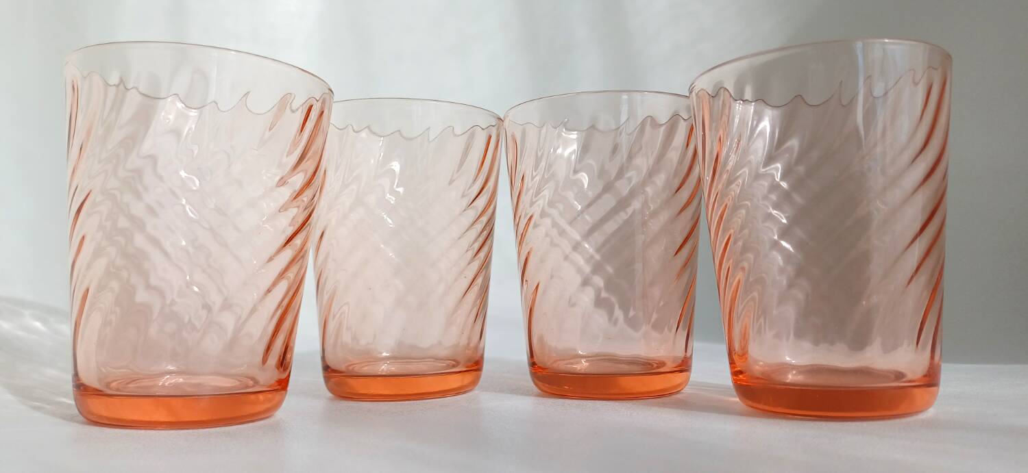 Rosaline water glasses