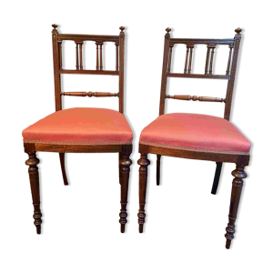 paire de chaises en palissandre - iii xixe