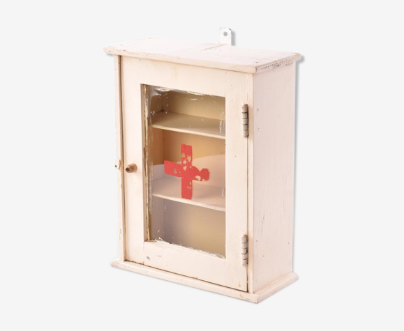 Armoire de pharmacie vintage