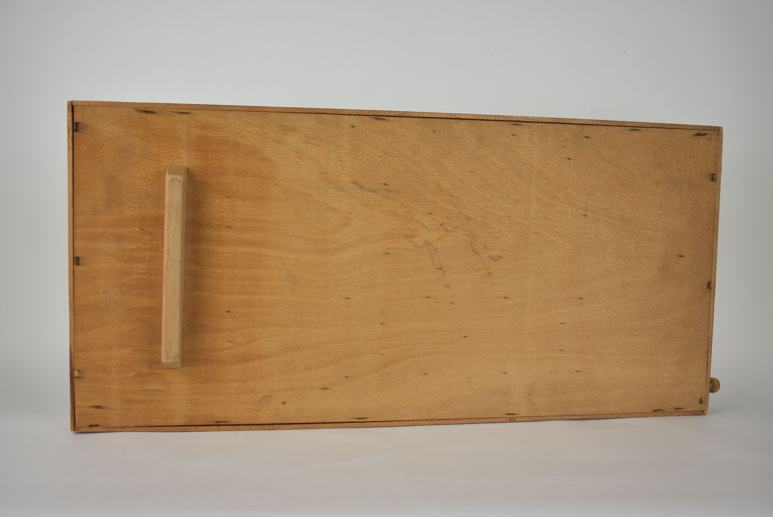 old wooden pinball