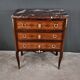 Marquetry Commode, Transitional Style Louis XV Louis XVI – Mid 20th Century