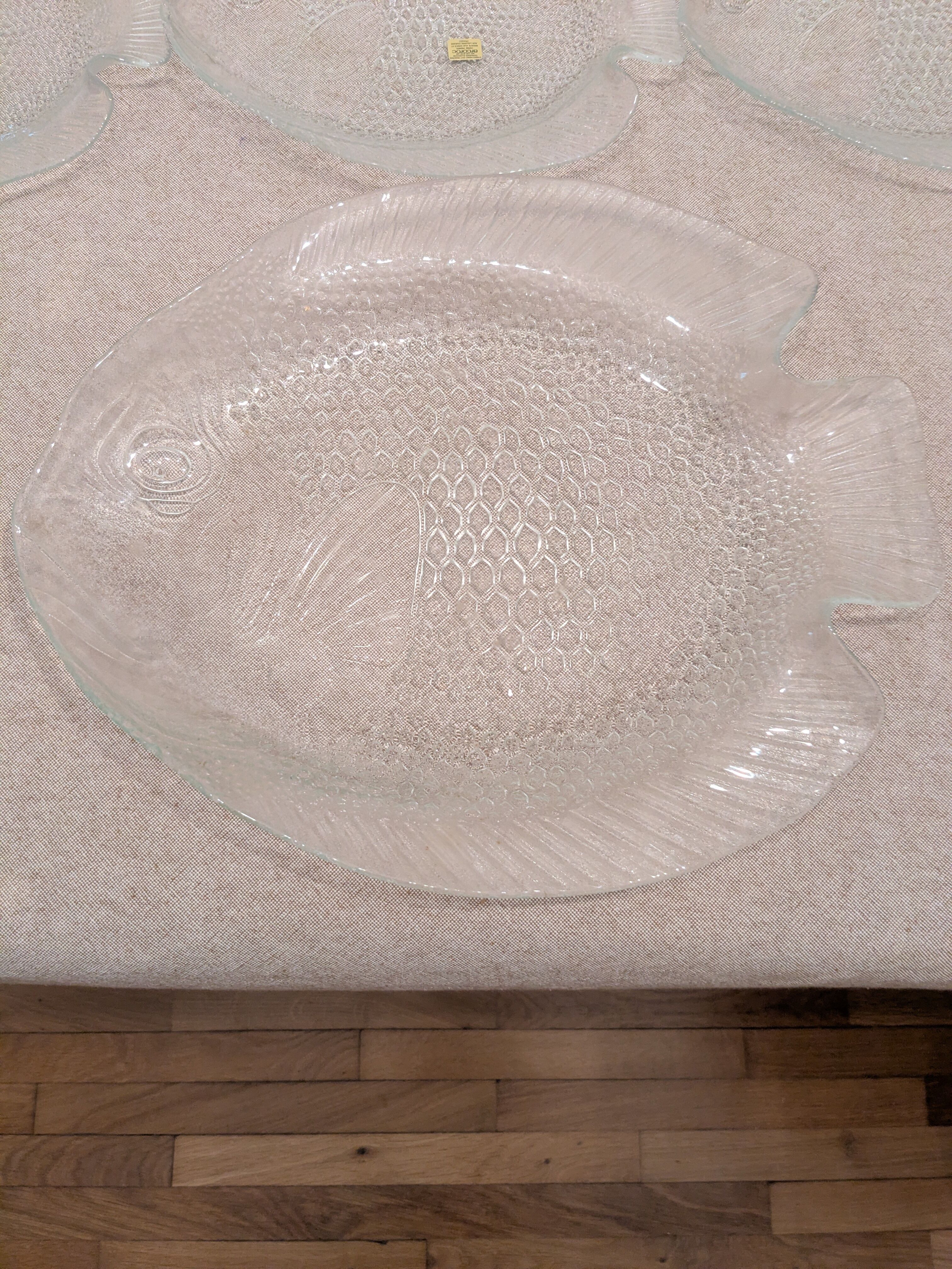Arcoroc fish service