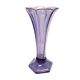 Vase Art Déco Val Saint Lambert lilas