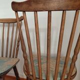 Baumann wooden bistro style chairs