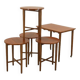 Nesting tables Poul Hundevad vintage mid century