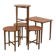 Nesting tables Poul Hundevad vintage mid century