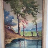 Tableau paysage