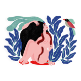 Jungle - a3 illustration