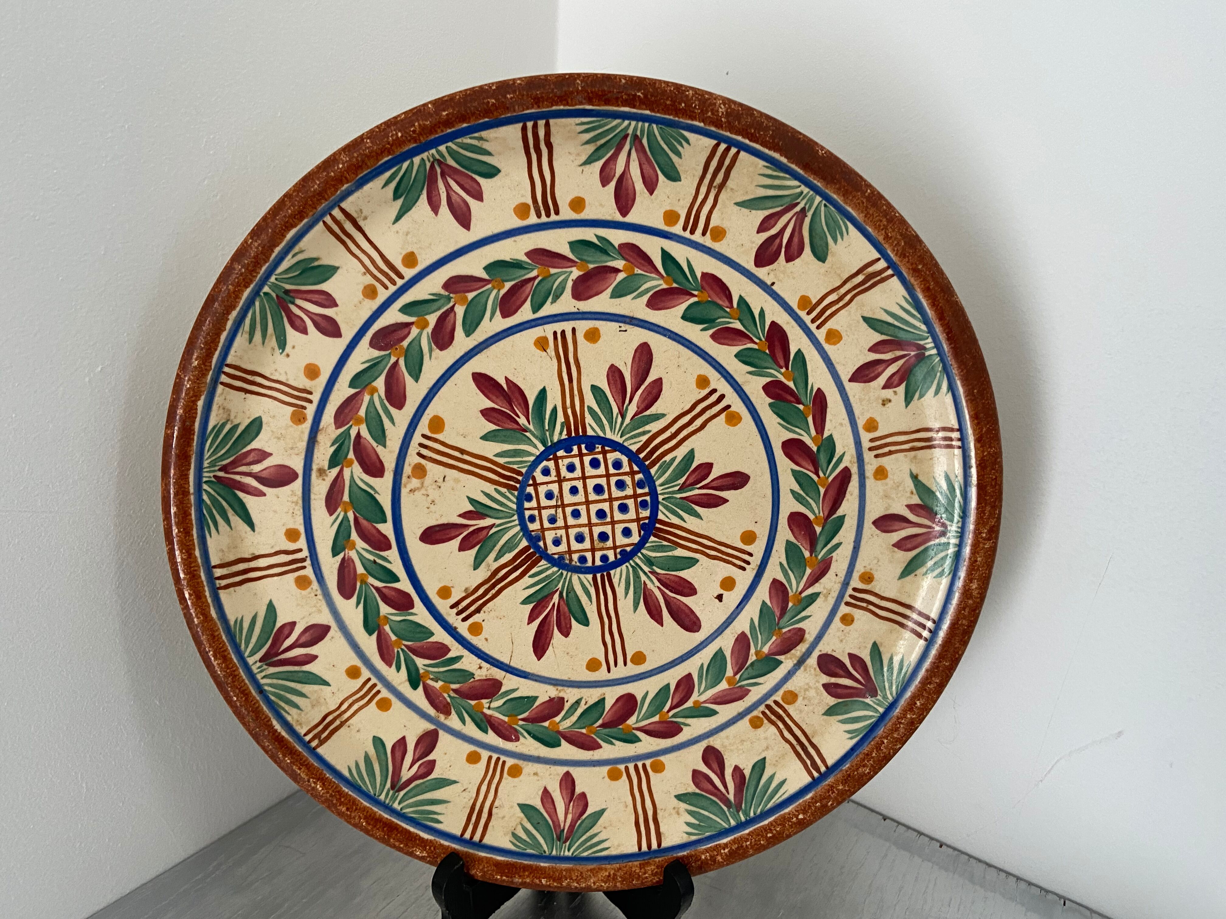 Quimper dish