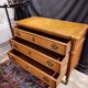 Commode 3 tiroirs de style Louis XVI
