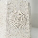 Grand vase céramique 1960 allemand 50cm