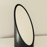 Lipstick leather table mirror