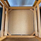 Set of six vintage Scandinavian chairs