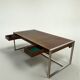 Minister's desk set + sideboard, Claude Gaillard for Ligne Roset, 1970