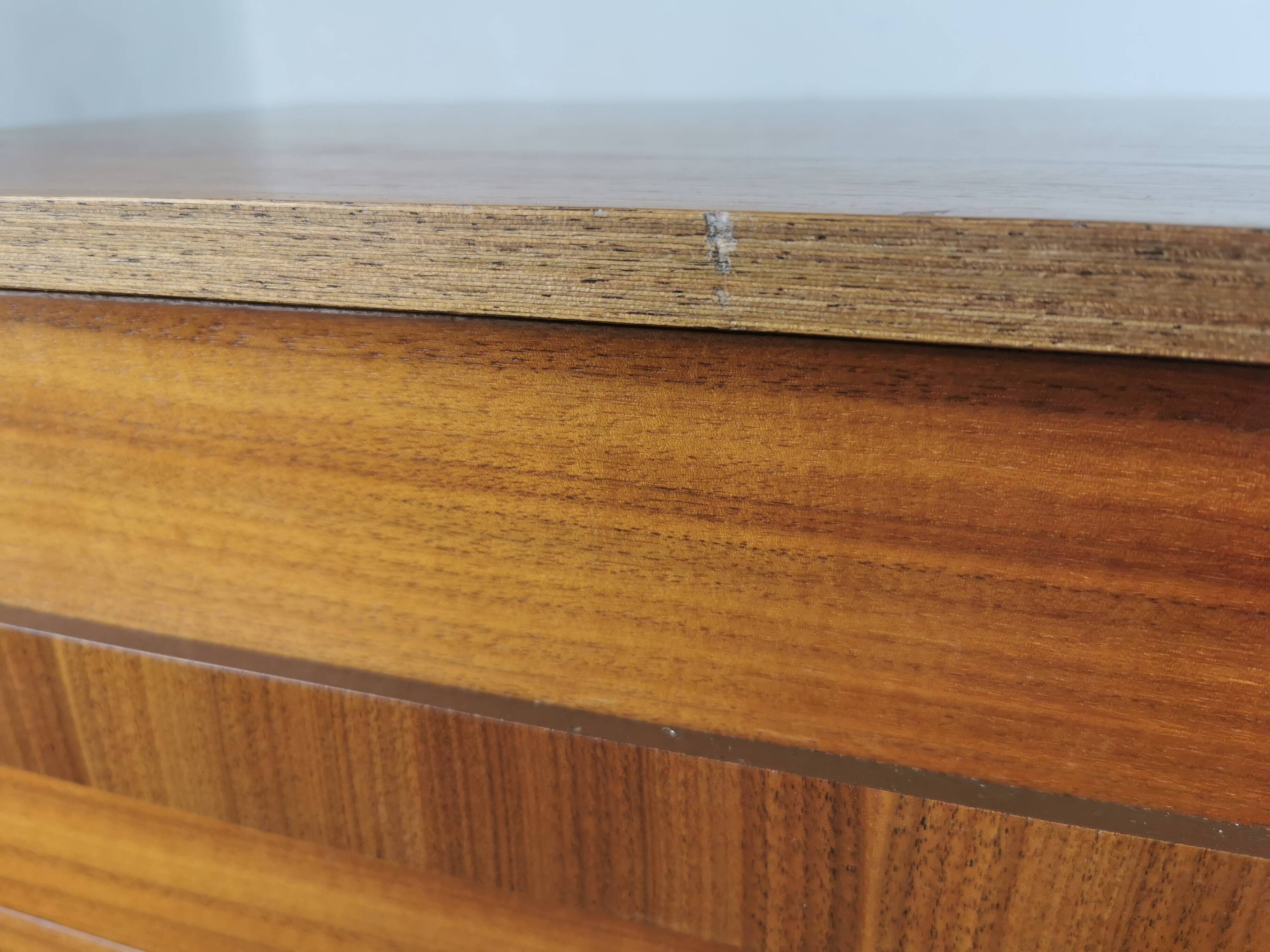 Sideboard, vintage chest of drawers 1970