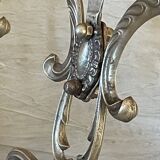 Porte-revue italien en bronze