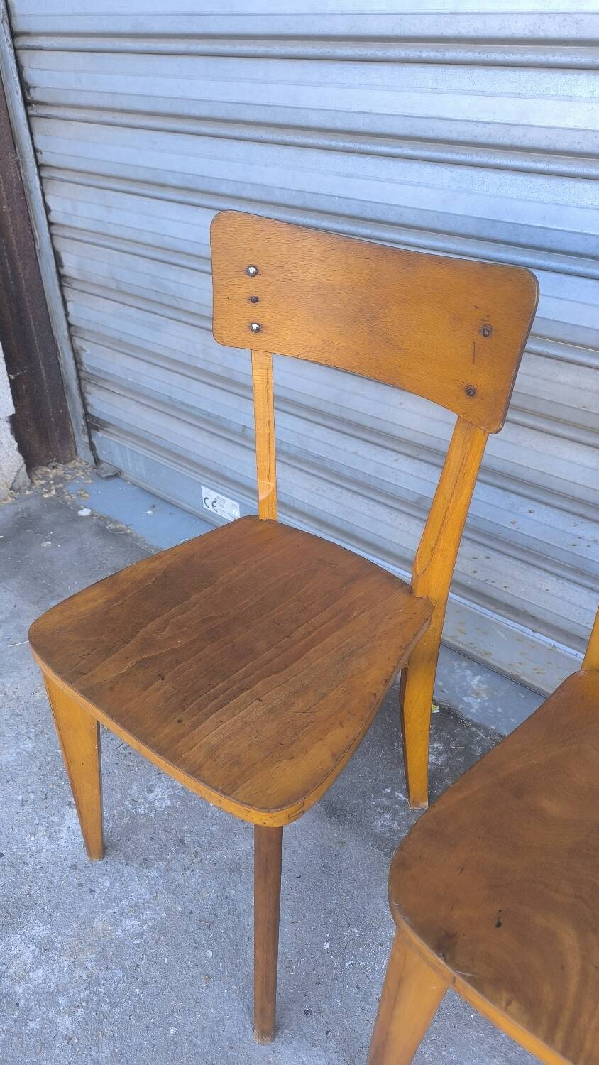 4 Luterma bistro chairs