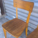 4 Luterma bistro chairs