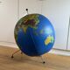 Schul Knickmann, floor inflatable physical Globe, Hamburg Germany 1950