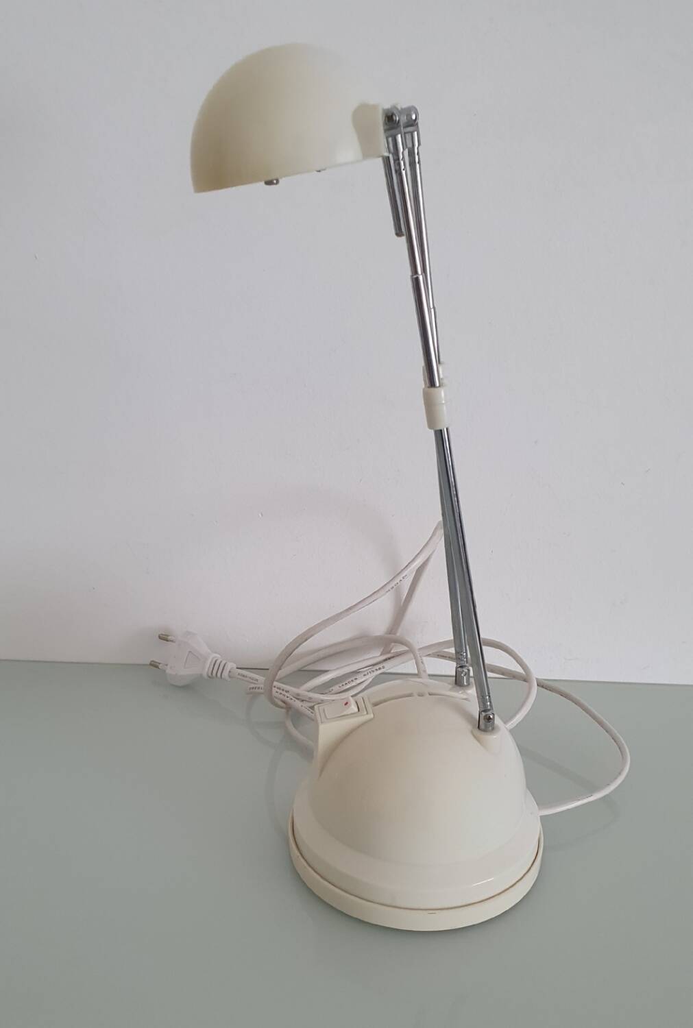 Seylumière telescopic desk lamp from the 80s