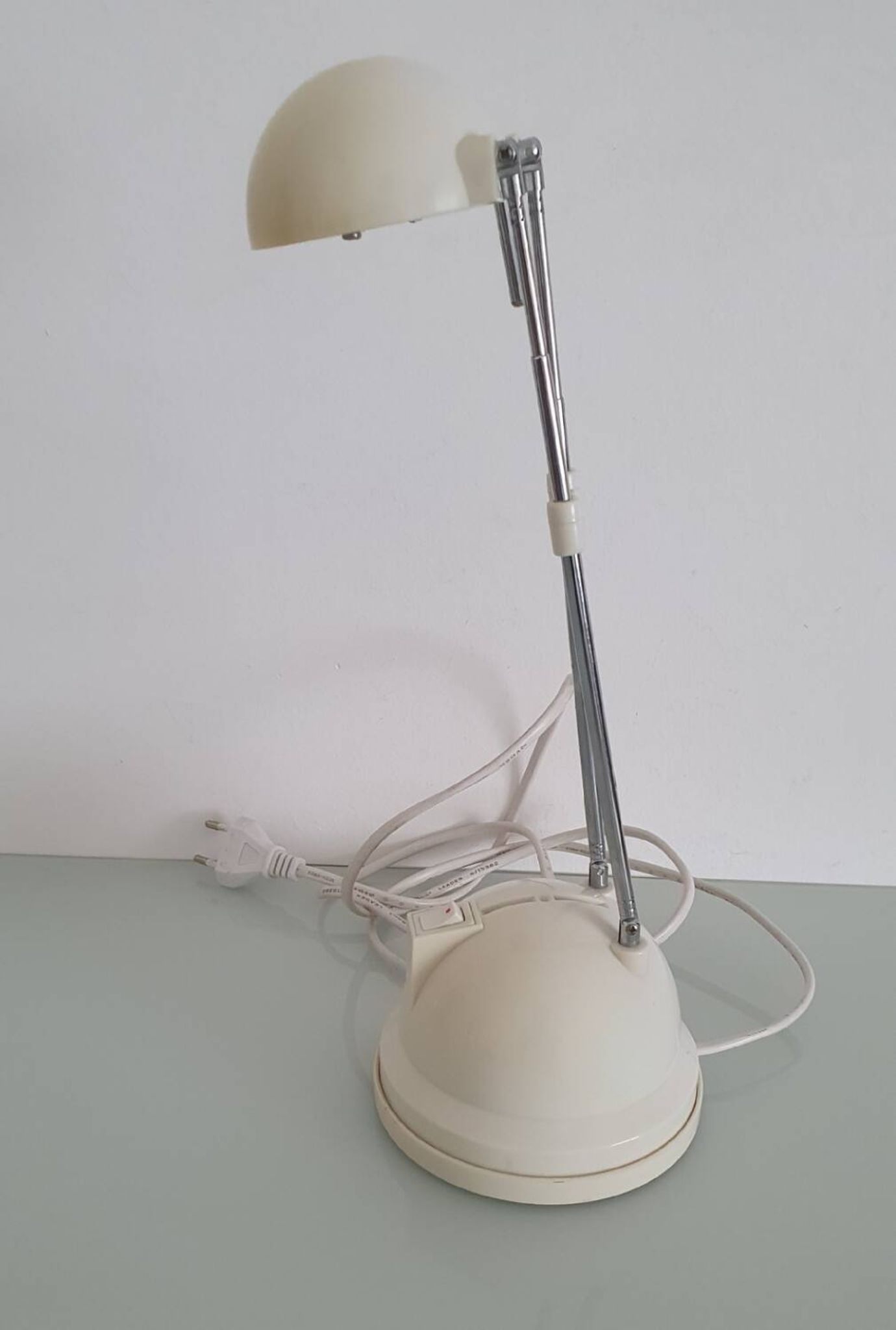 Lampe de bureau télescopique Seylumière années 80
