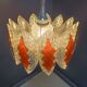 Acrylic space age chandelier by Marbach Leuchten, Germany, 1960s