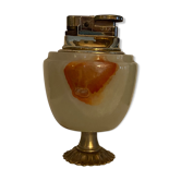 Table lighter in Onyx vintage 1960