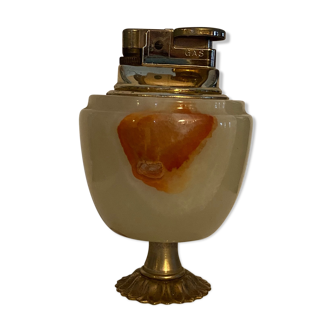 Table lighter in Onyx vintage 1960